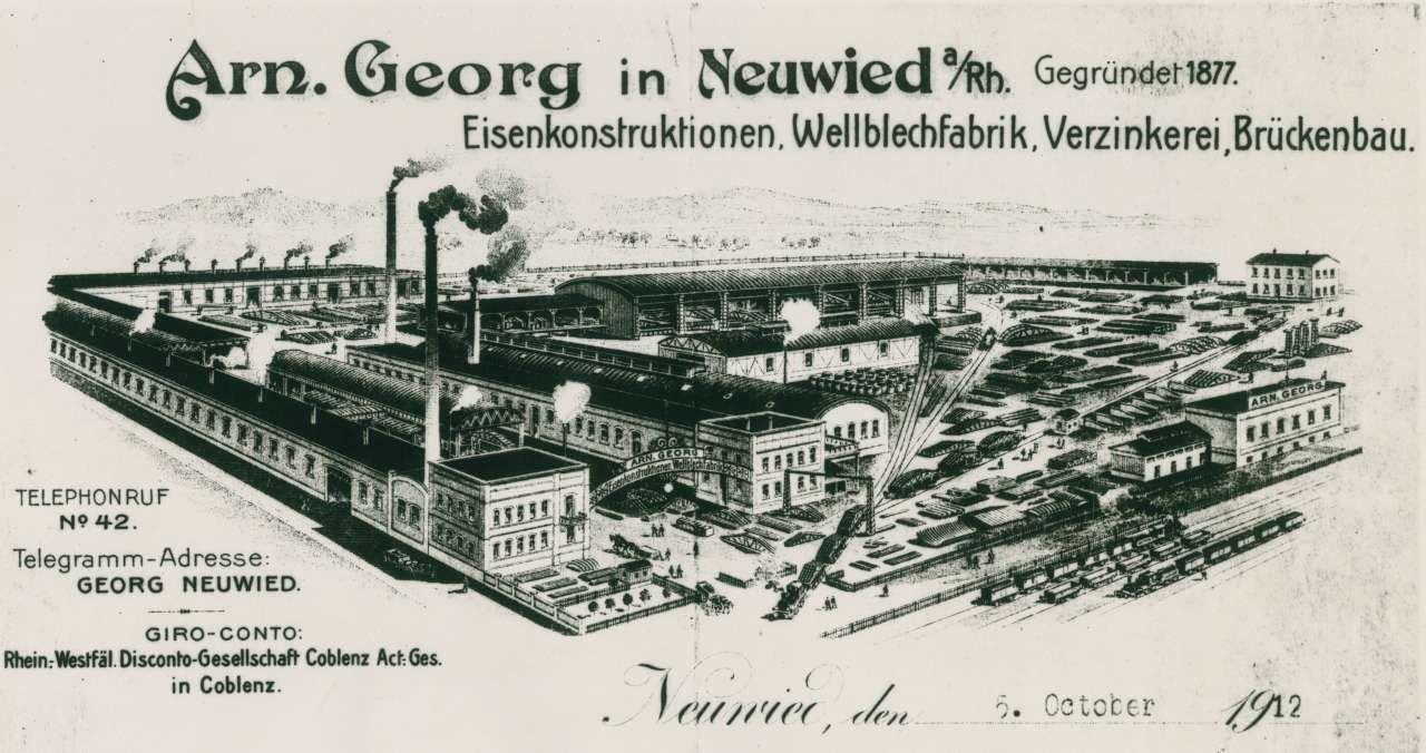 AGO Stahlbau Neuwied GmbH - Das Unternehmen